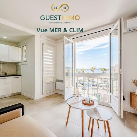 Air-Conditioned Apartment - Sea View Port Тулон Екстер'єр фото