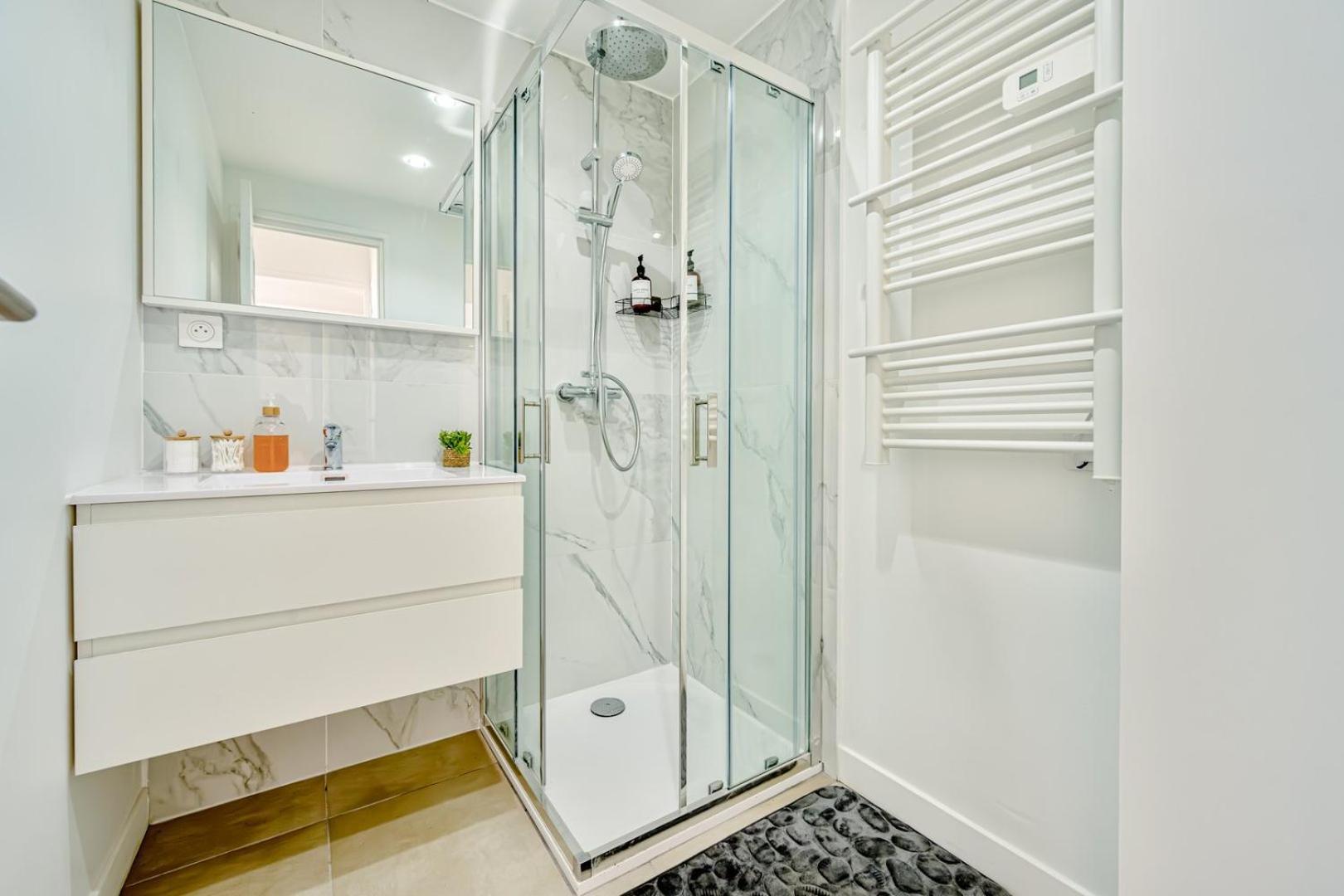 Air-Conditioned Apartment - Sea View Port Тулон Екстер'єр фото