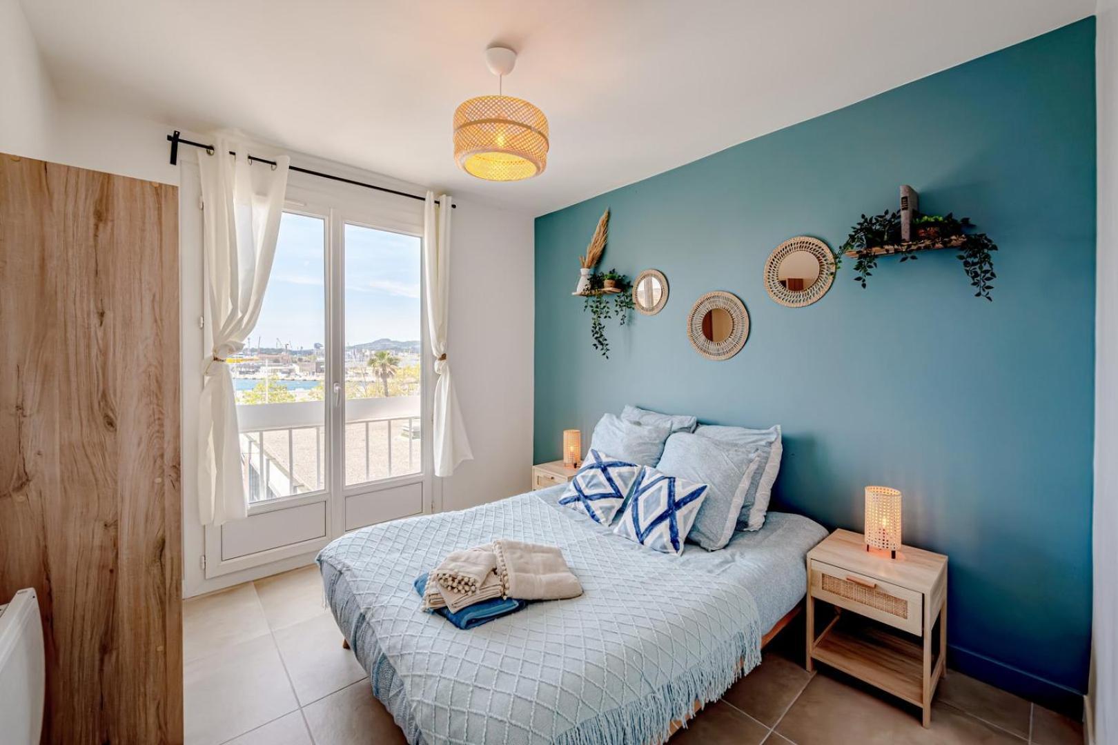 Air-Conditioned Apartment - Sea View Port Тулон Екстер'єр фото