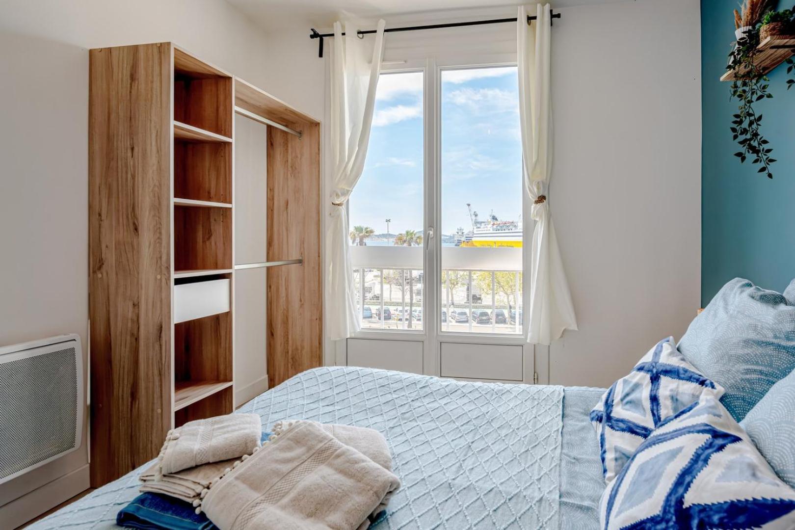 Air-Conditioned Apartment - Sea View Port Тулон Екстер'єр фото