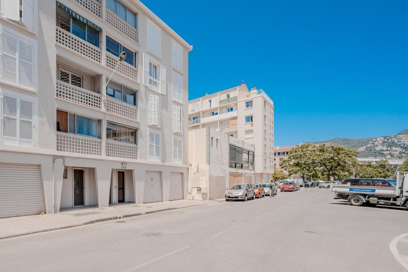 Air-Conditioned Apartment - Sea View Port Тулон Екстер'єр фото